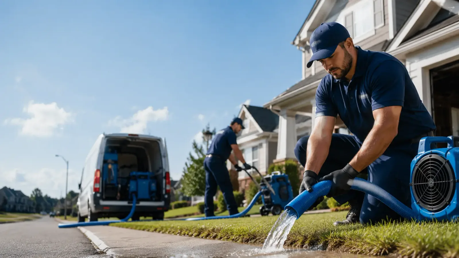 Flood Damage Restoration in Deerfield, IL